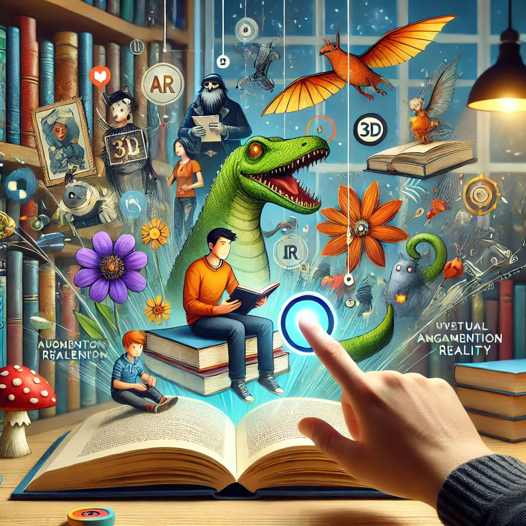 Дополненная реальность для книг